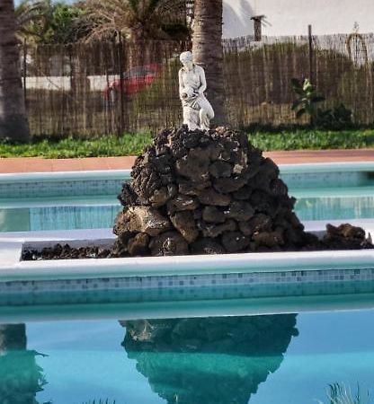 Villa Harmony Charco del Palo Esterno foto